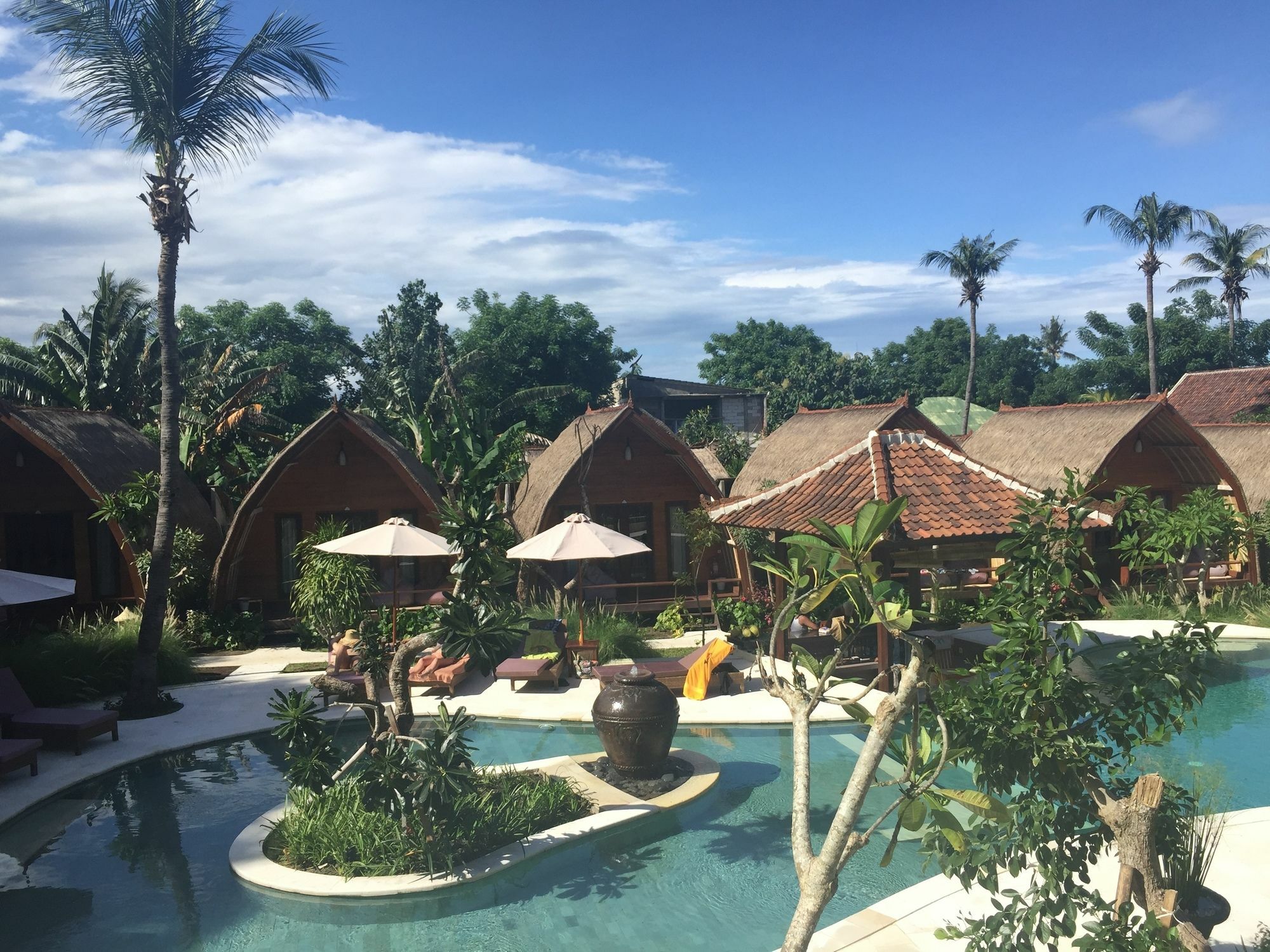 Hotel Paradesa Living à Gili Trawangan Extérieur photo